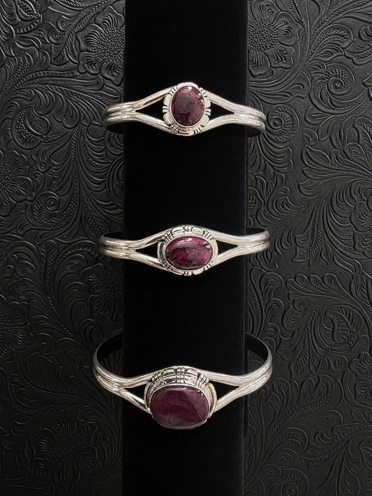 Violet Mesa Cuff Bracelet
