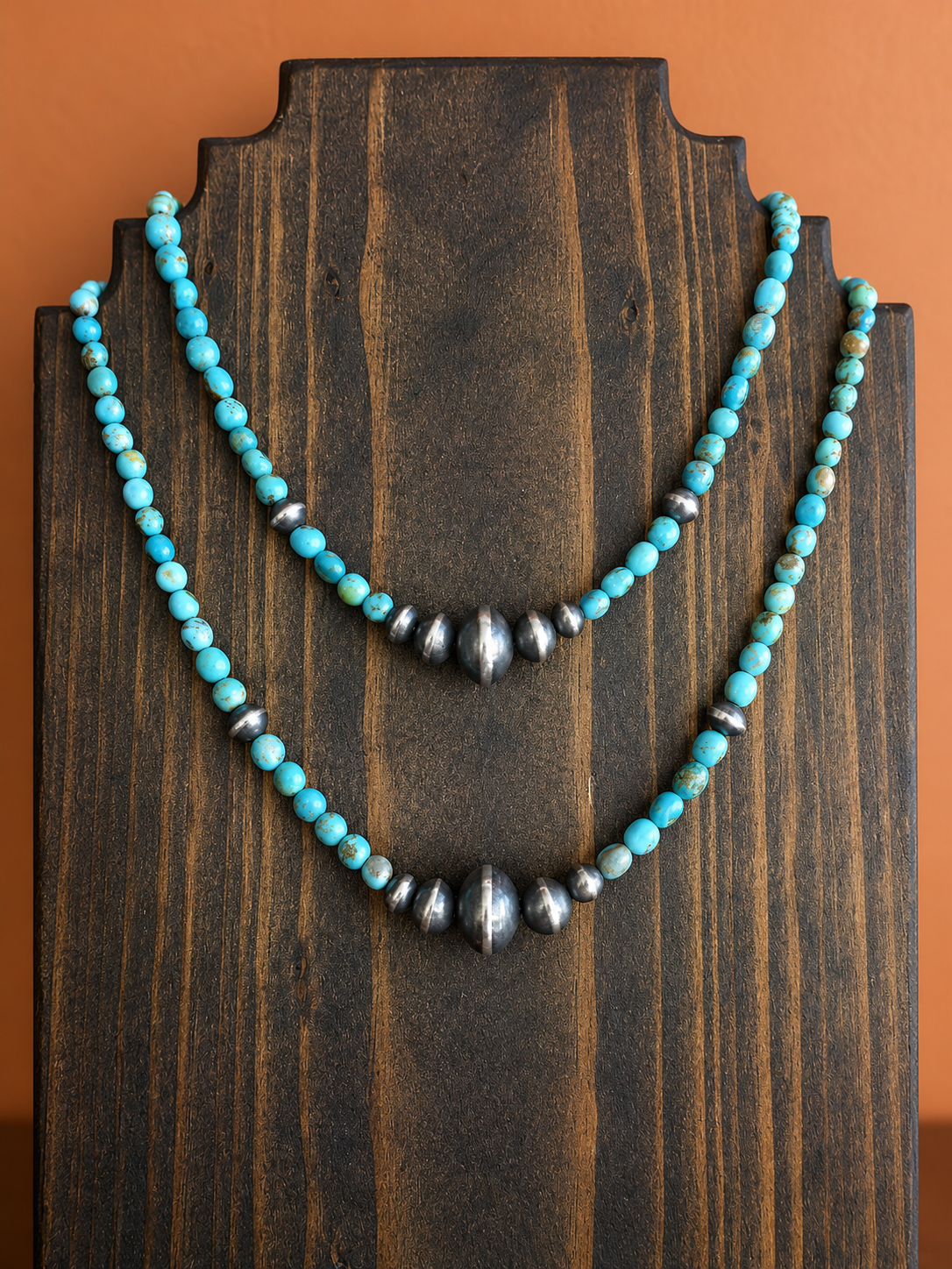 Kingman Heritage Handmade Bead Necklace