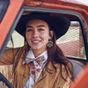 Sweetheart of the Rodeo Twilly by Fringe Scarves