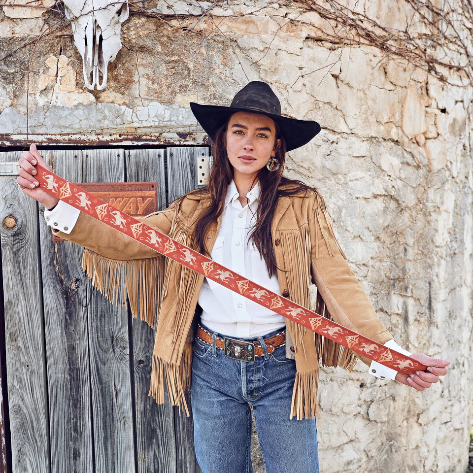 Sweetheart of the Rodeo Twilly by Fringe Scarves