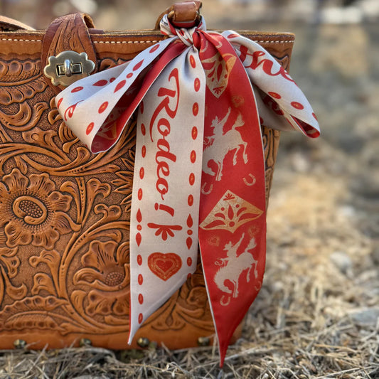 Sweetheart of the Rodeo Twilly by Fringe Scarves