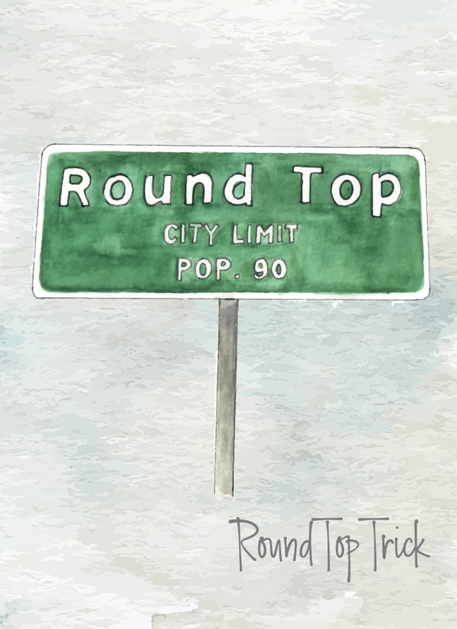 Round Top Trick Playing Cards