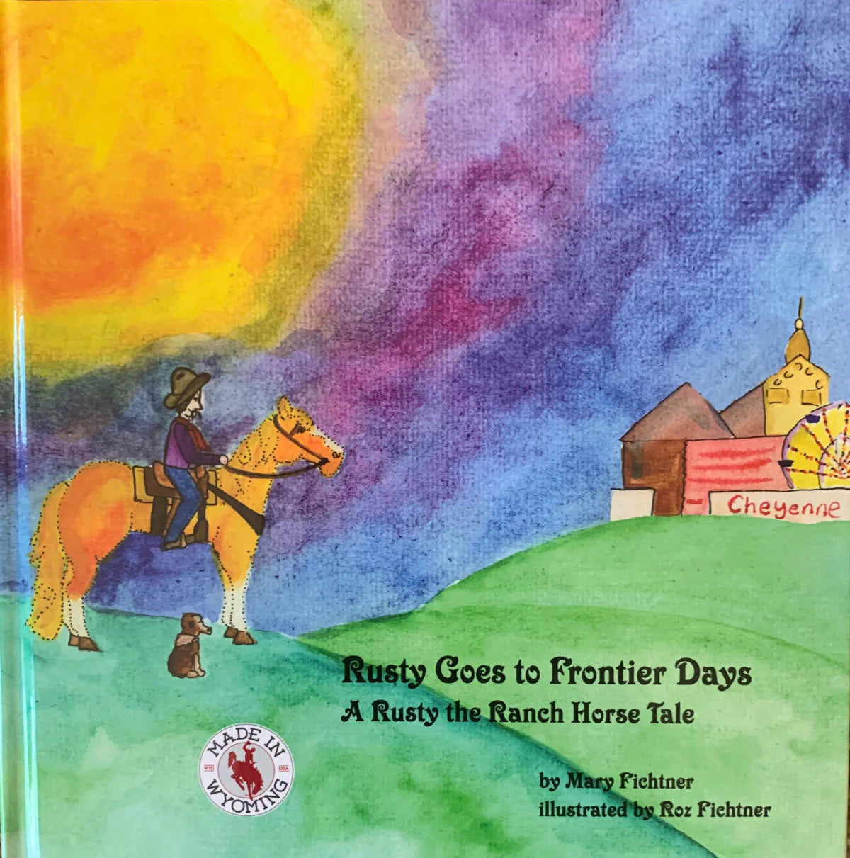 Rusty Goes to Frontier Days