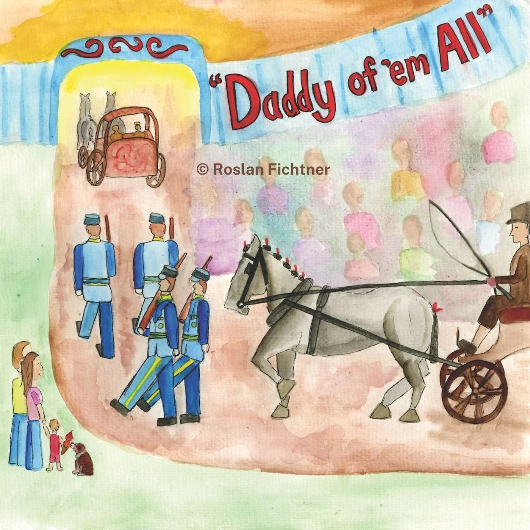 Rusty Goes to Frontier Days