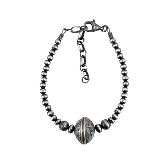 Sterling Silver Mercury Dime Bracelet