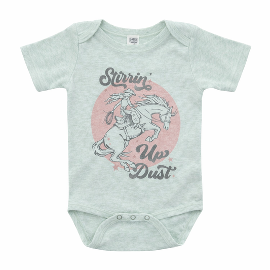 Stirrin' Up Dust Onesie