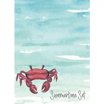 Summertime Set Luxury Playing Cards