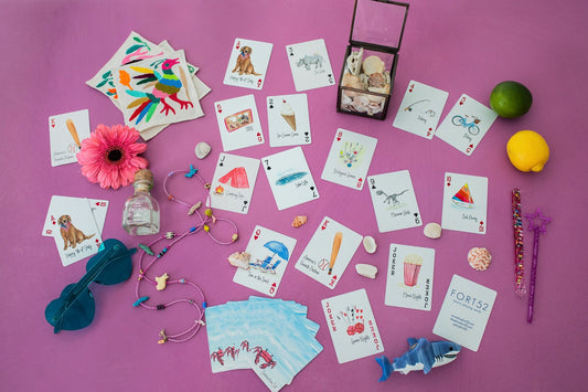 Summertime Set Luxury Playing Cards