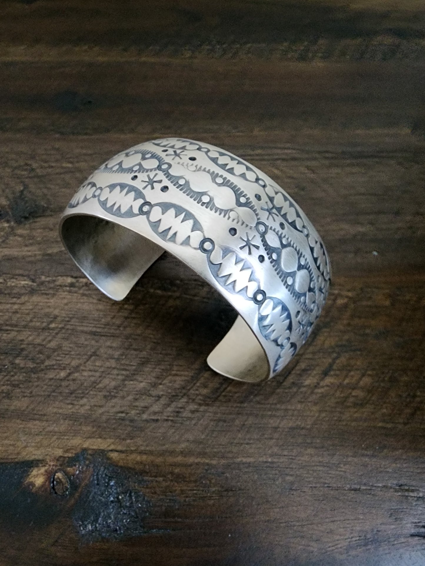 Benson Shorty Sterling Silver Cuff