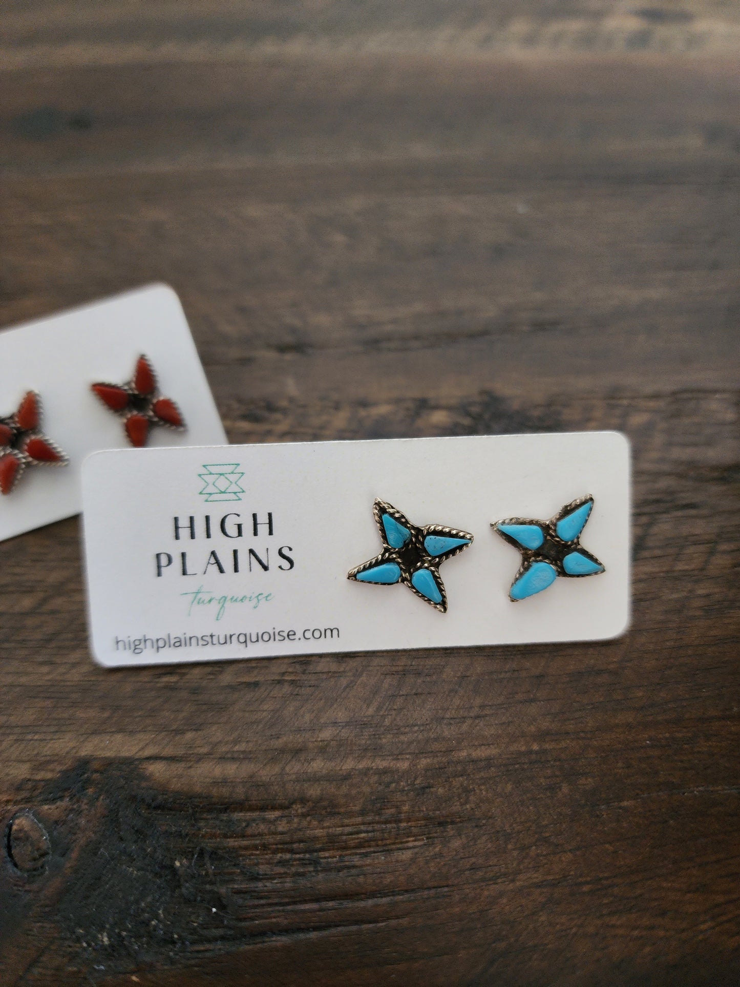 Geometric Stud Earrings