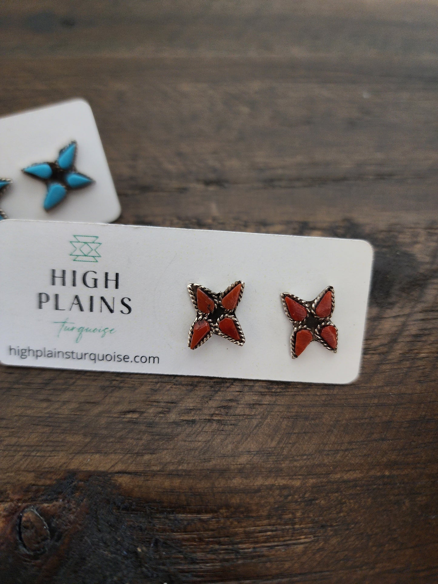 Geometric Stud Earrings