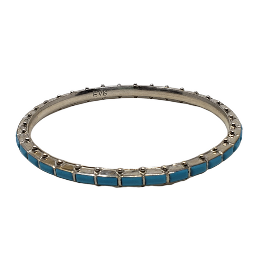 Sleeping Beauty Turquoise Bangle Bracelet