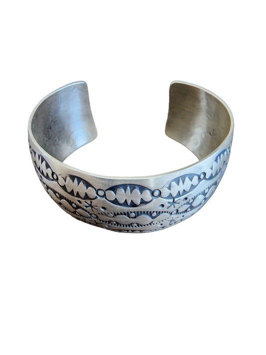 Benson Shorty Sterling Silver Cuff